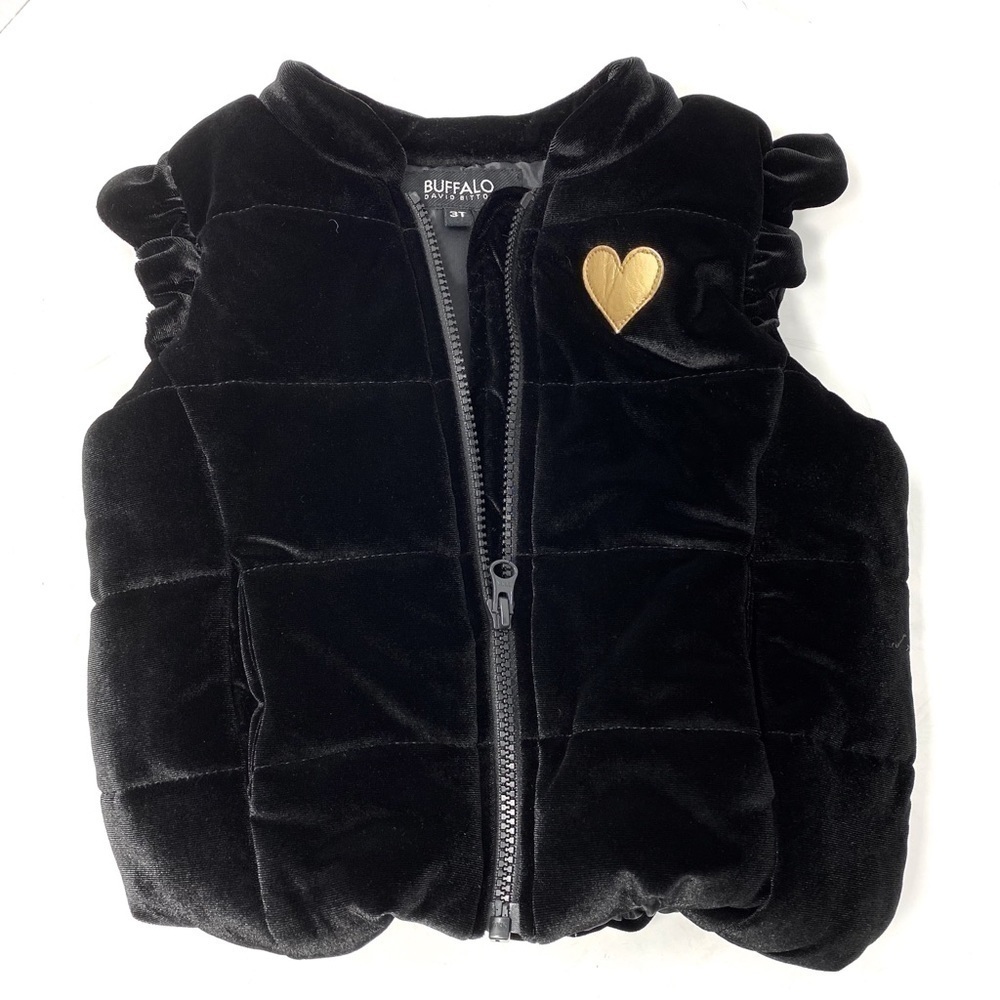 Buffalo DAVID BITTON VELVET PUFFY VEST